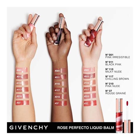 givenchy lip balm สีดํา|sephora Givenchy lip balm.